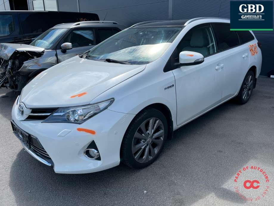 Toyota Auris 2013-2015 (Type II, Fase 1) , Motorkode: 2ZR-FXE, Girkassekode: 3090047064