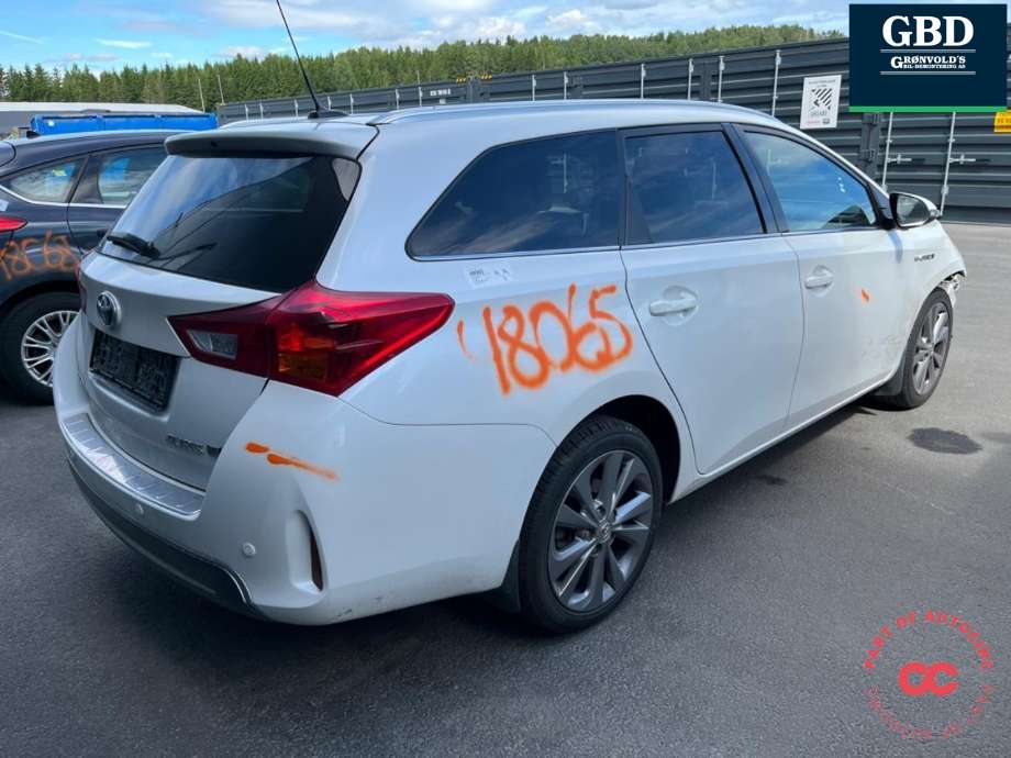 Toyota Auris 2013-2015 (Type II, Fase 1) , Motorkode: 2ZR-FXE, Girkassekode: 3090047064