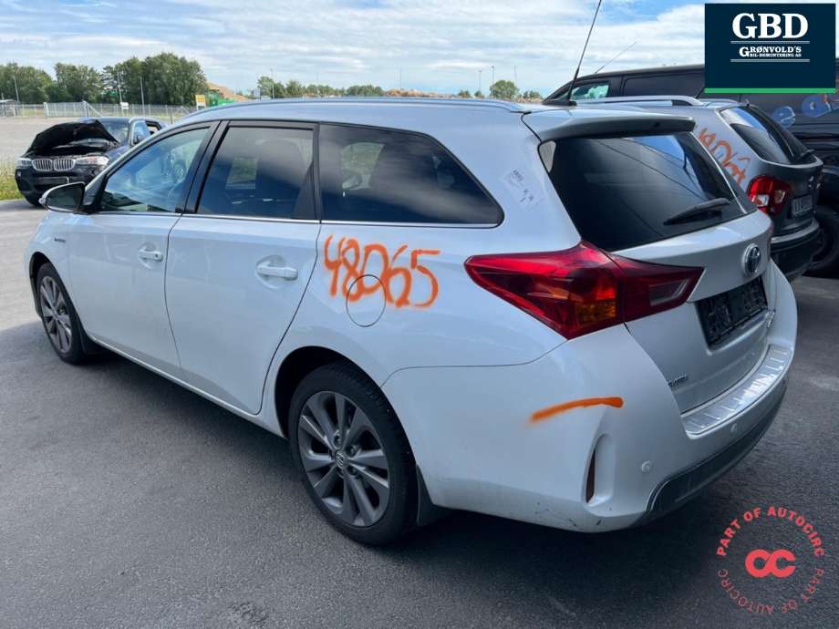 Toyota Auris 2013-2015 (Type II, Fase 1) , Motorkode: 2ZR-FXE, Girkassekode: 3090047064