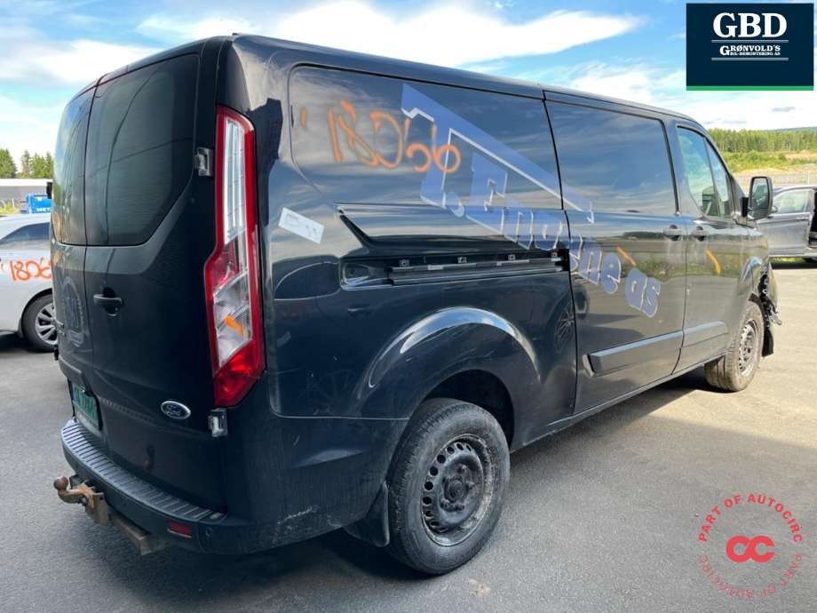 Ford Transit Custom 2013-2023 (Type I) , Motorkode: BKFB, Girkassekode: 2361777