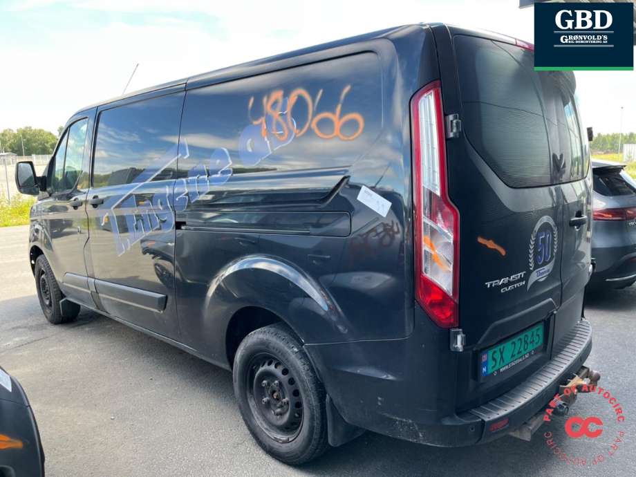 Ford Transit Custom 2013-2023 (Type I) , Motorkode: BKFB, Girkassekode: 2361777