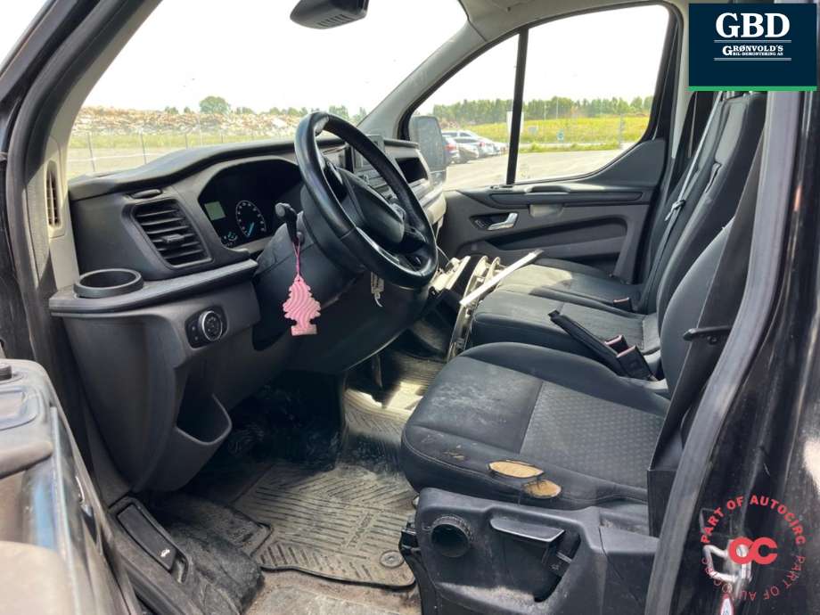Ford Transit Custom 2013-2023 (Type I) , Motorkode: BKFB, Girkassekode: 2361777