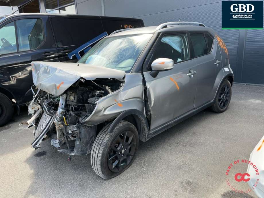 Suzuki Ignis, 2016->> (Type II) delebil , Motorkode: K12C, Girkassekode: 20008-62R04-000
