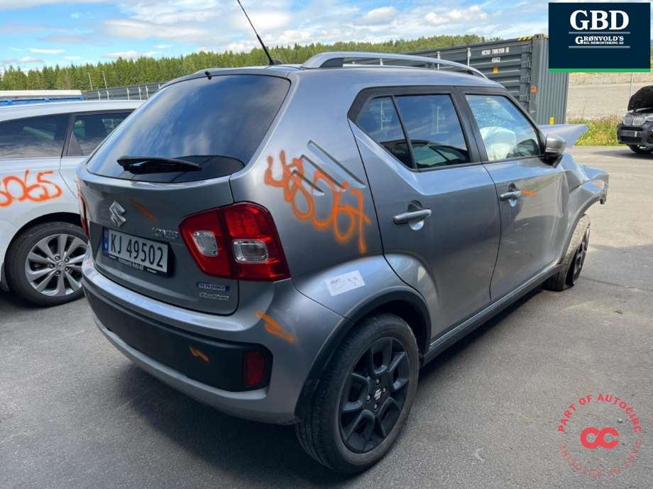 Suzuki Ignis 2016-->> (Type II) delebil , Motorkode: K12C, Girkassekode: 20008-62R04-000