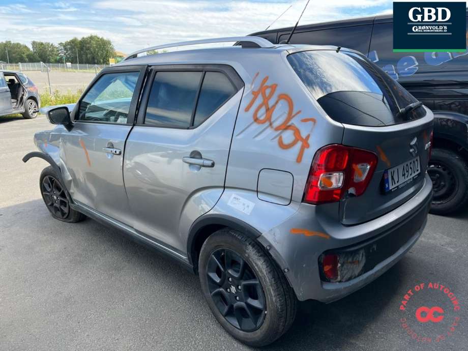 Suzuki Ignis 2016-->> (Type II) delebil , Motorkode: K12C, Girkassekode: 20008-62R04-000