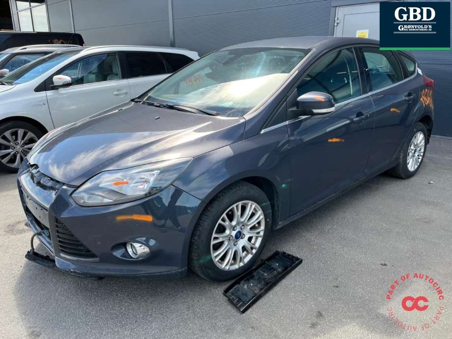 Ford Focus 2011-2014 (Type III, Fase 1) , Motorkode: T1DB, Girkassekode: 1836348
