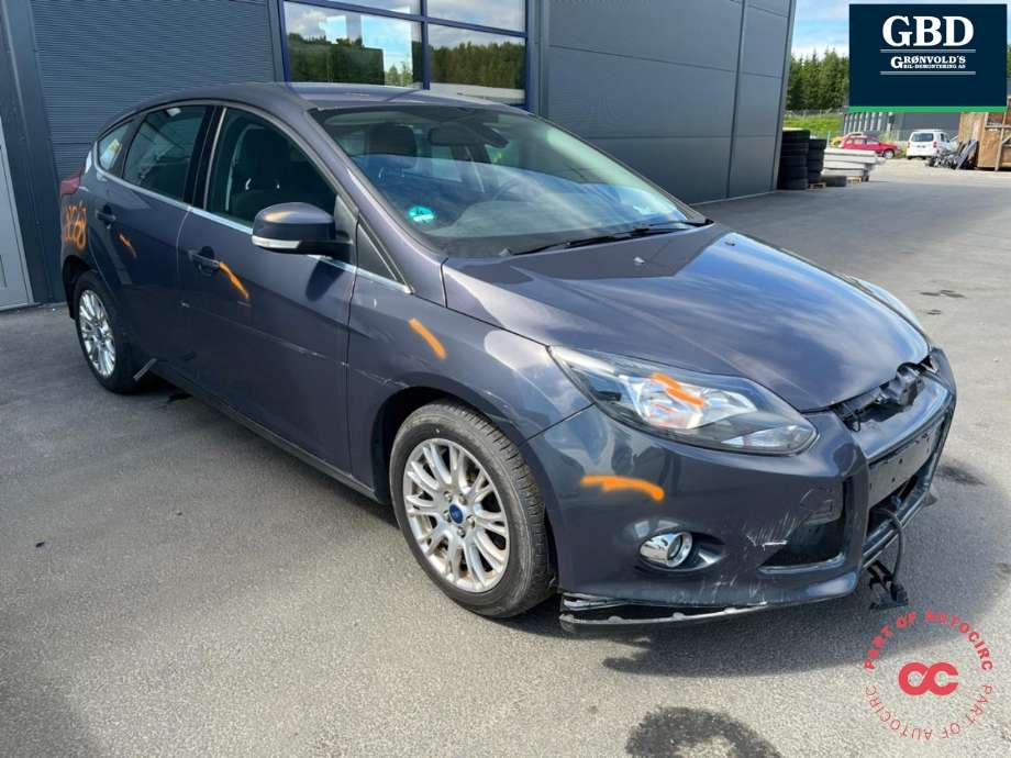 Ford Focus 2011-2014 (Type III, Fase 1) , Motorkode: T1DB, Girkassekode: 1836348