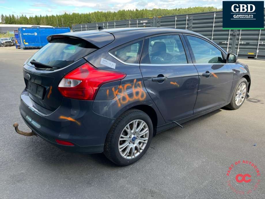 Ford Focus 2011-2014 (Type III, Fase 1) , Motorkode: T1DB, Girkassekode: 1836348