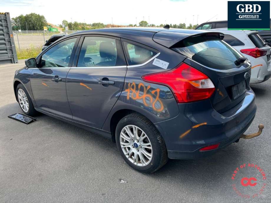 Ford Focus 2011-2014 (Type III, Fase 1) , Motorkode: T1DB, Girkassekode: 1836348