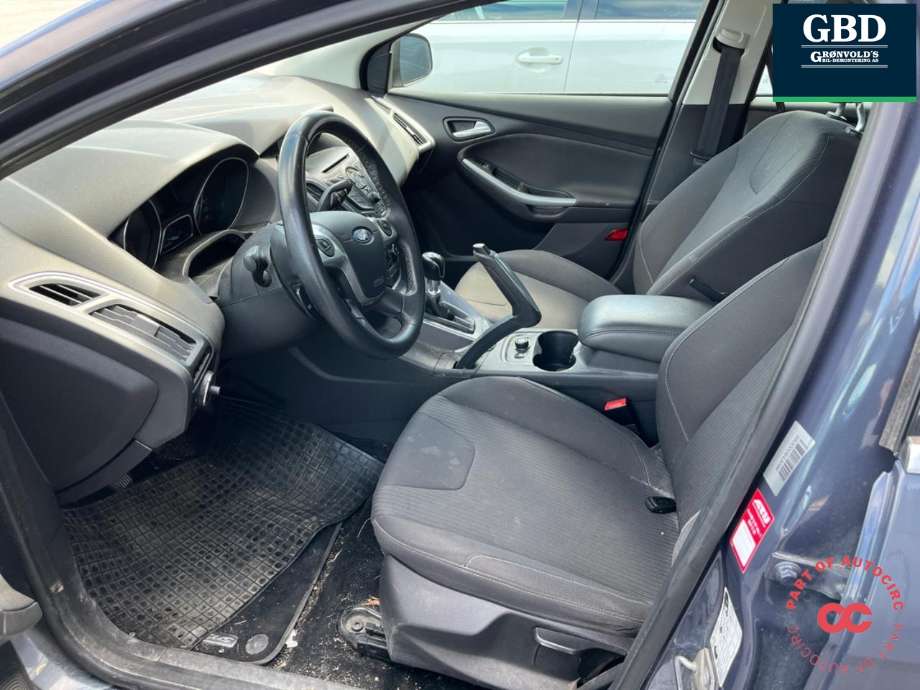 Ford Focus 2011-2014 (Type III, Fase 1) , Motorkode: T1DB, Girkassekode: 1836348