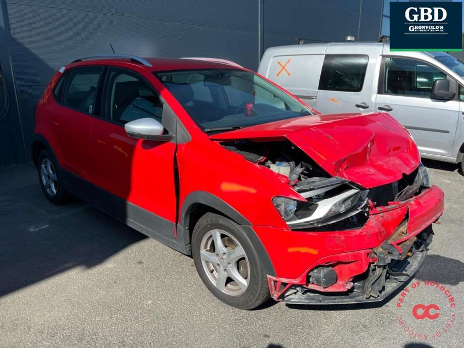 VW Polo 2009-2014 (Type V, Fase 1) , Motorkode: CBZB, Girkassekode: MTH