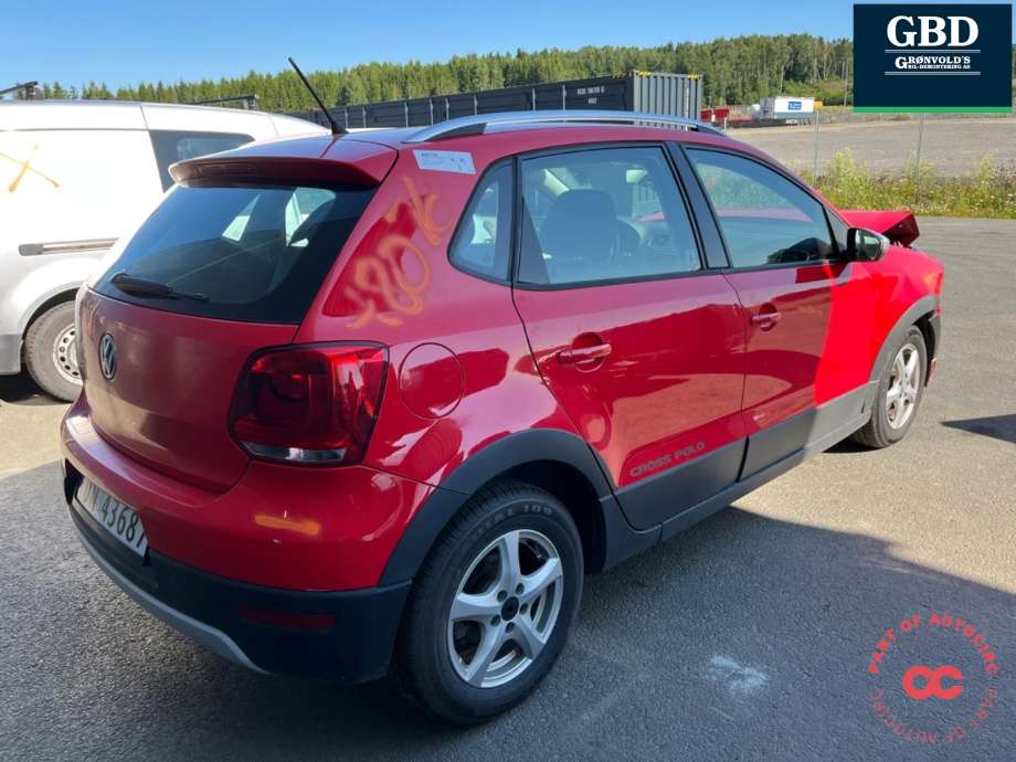 VW Polo 2009-2014 (Type V, Fase 1) , Motorkode: CBZB, Girkassekode: MTH