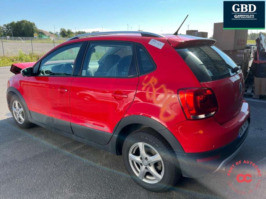 VW Polo 2009-2014 (Type V, Fase 1) , Motorkode: CBZB, Girkassekode: MTH