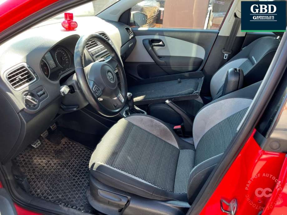 VW Polo 2009-2014 (Type V, Fase 1) , Motorkode: CBZB, Girkassekode: MTH