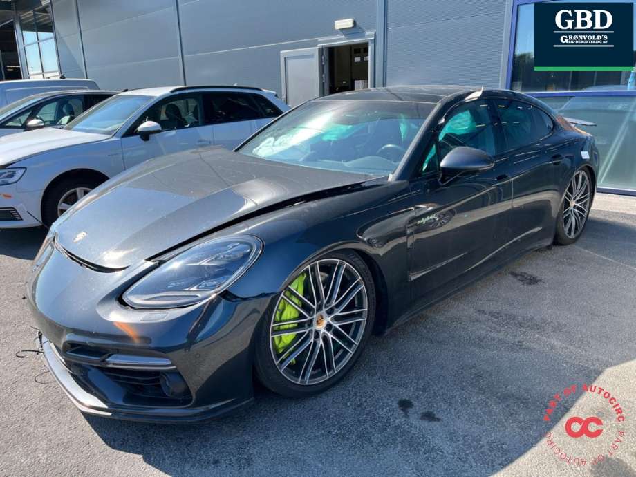 Porsche Panamera 2017-->> (Type II) (971) (971), Motorkode: CVDA, Girkassekode: CODS3