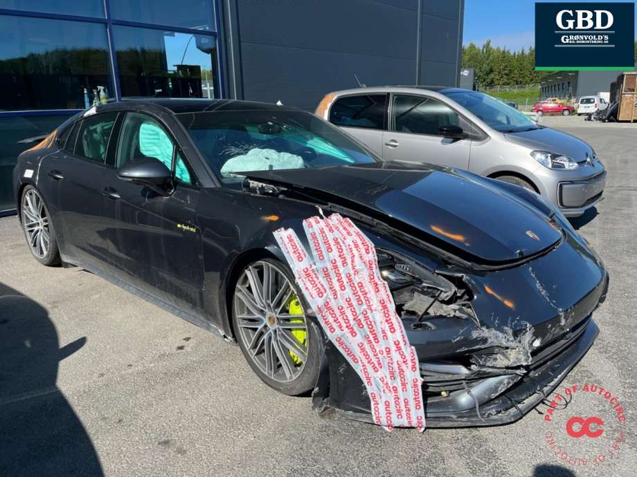 Porsche Panamera 2017-->> (Type II) (971) (971), Motorkode: CVDA, Girkassekode: CODS3
