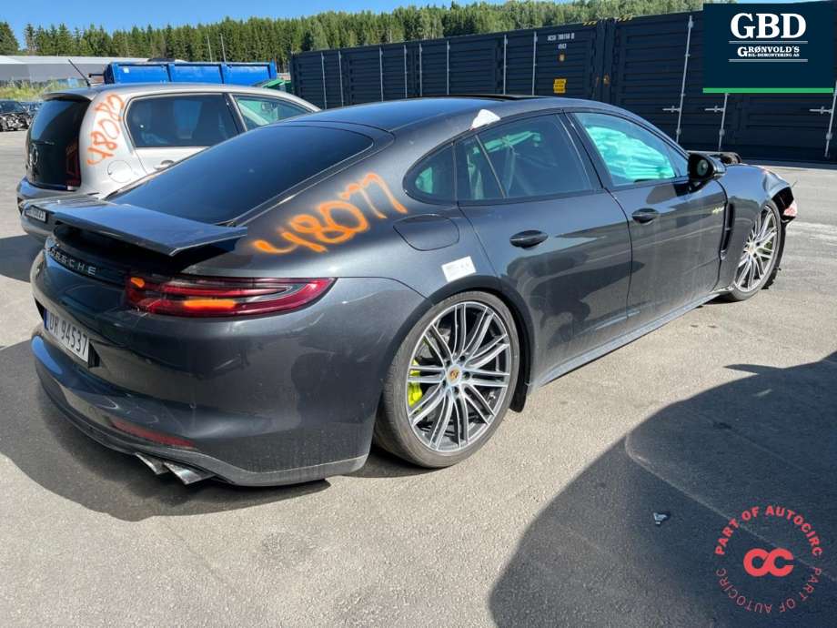 Porsche Panamera 2017-->> (Type II) (971) (971), Motorkode: CVDA, Girkassekode: CODS3