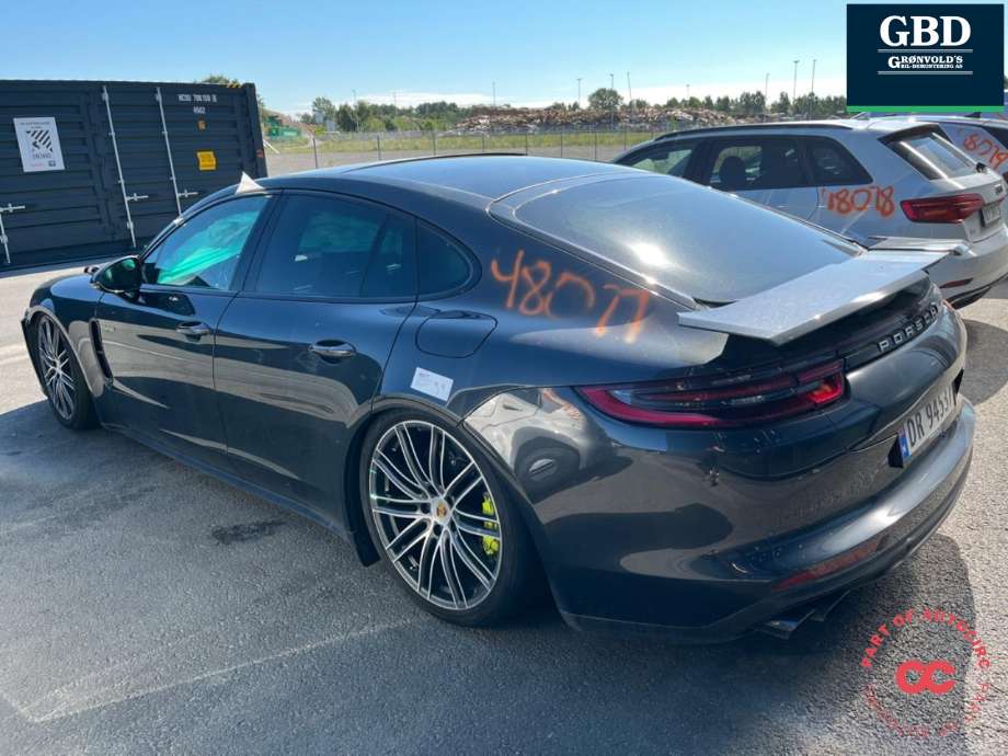 Porsche Panamera 2017-->> (Type II) (971) (971), Motorkode: CVDA, Girkassekode: CODS3