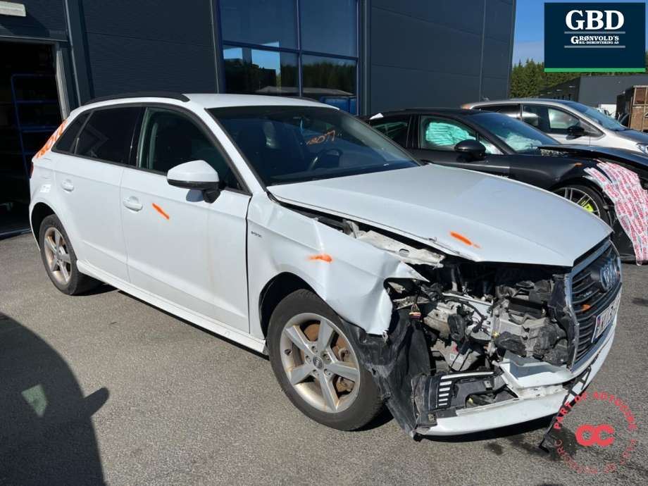 Audi A3 2016-2020 (Type III, Fase 2) , Motorkode: CUKB, Girkassekode: TEA