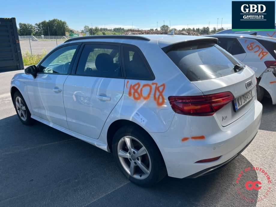 Audi A3 2016-2020 (Type III, Fase 2) , Motorkode: CUKB, Girkassekode: TEA