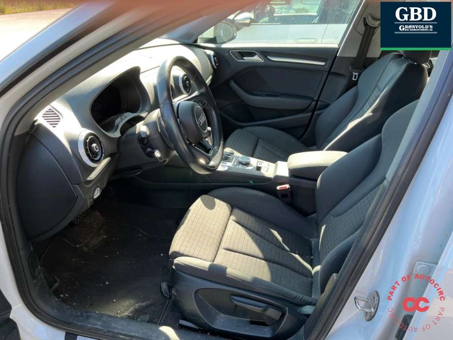 Audi A3 2016-2020 (Type III, Fase 2) , Motorkode: CUKB, Girkassekode: TEA