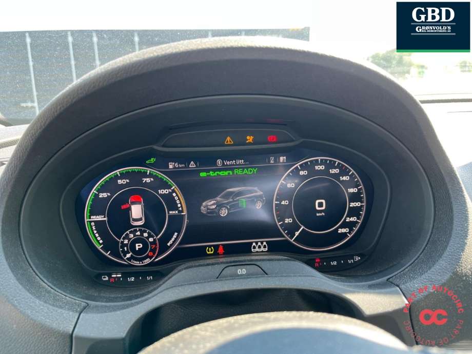Audi A3 2016-2020 (Type III, Fase 2) , Motorkode: CUKB, Girkassekode: TEA