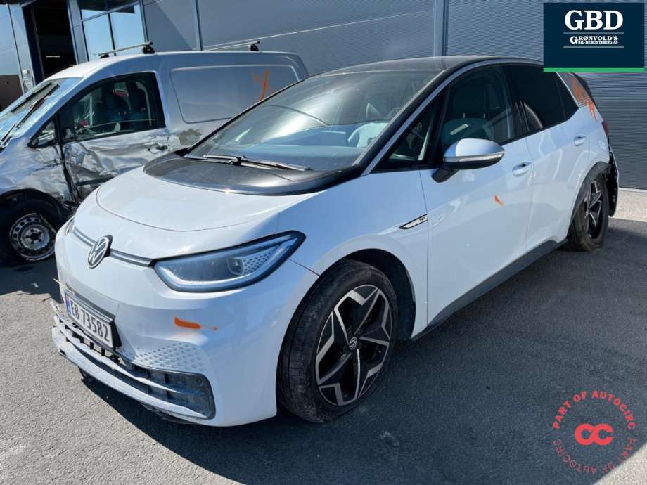 VW ID.3 2020-->> , Motorkode: EBJC, Girkassekode: UMG