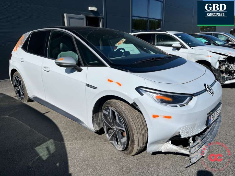 VW ID.3 2020-->> , Motorkode: EBJC, Girkassekode: UMG