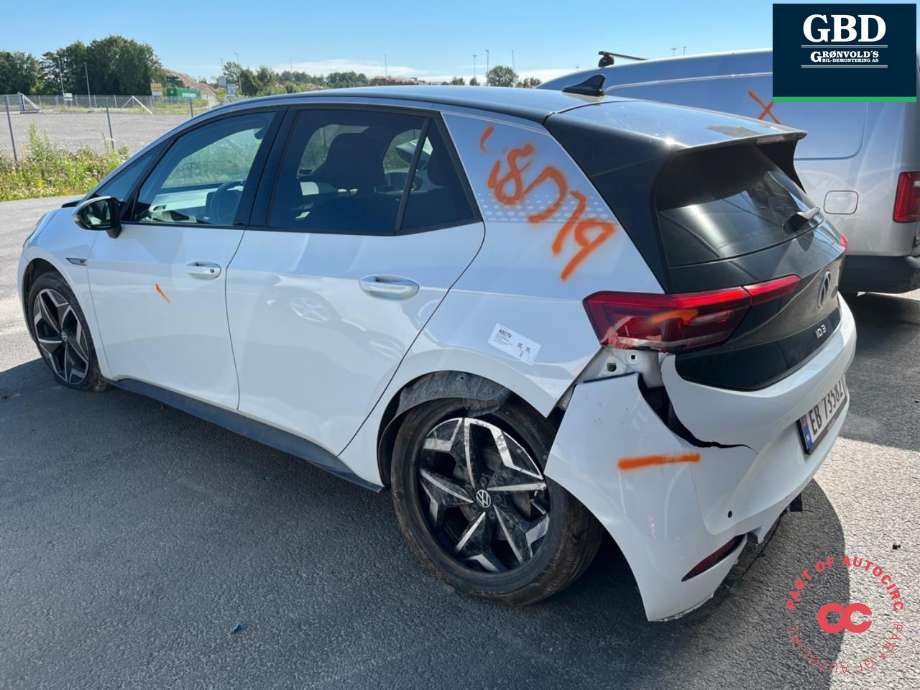 VW ID.3 2020-->> , Motorkode: EBJC, Girkassekode: UMG