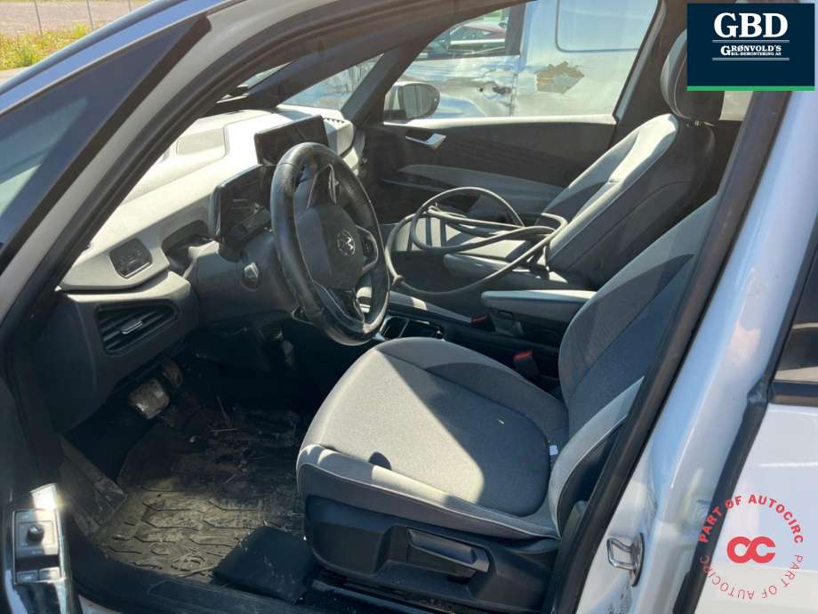 VW ID.3 2020-->> , Motorkode: EBJC, Girkassekode: UMG
