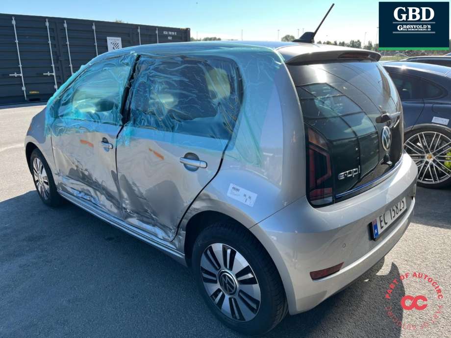 VW E-Up 2019-->> , Motorkode: EBMA, Girkassekode: PYW