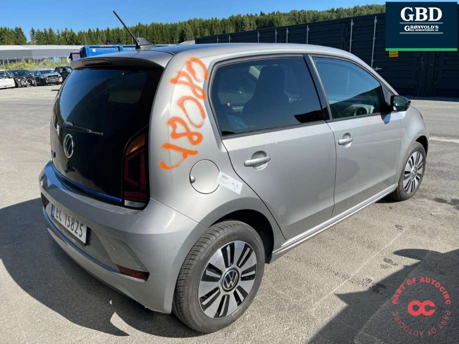 VW E-Up 2019-->> , Motorkode: EBMA, Girkassekode: PYW