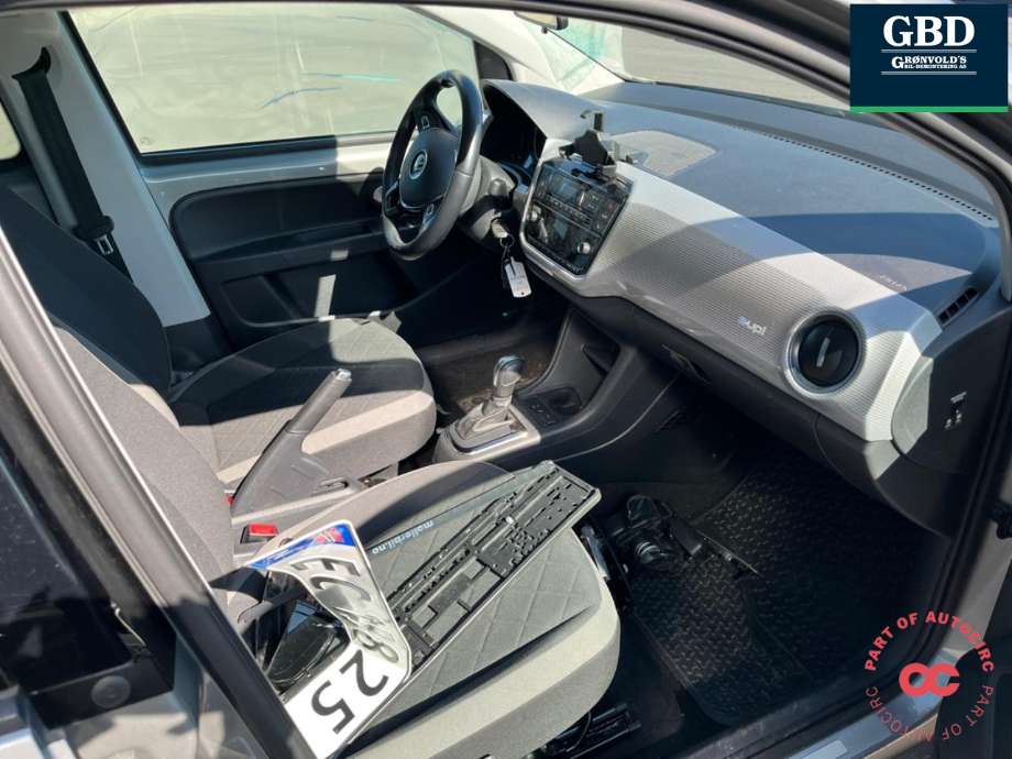 VW E-Up 2019-->> , Motorkode: EBMA, Girkassekode: PYW