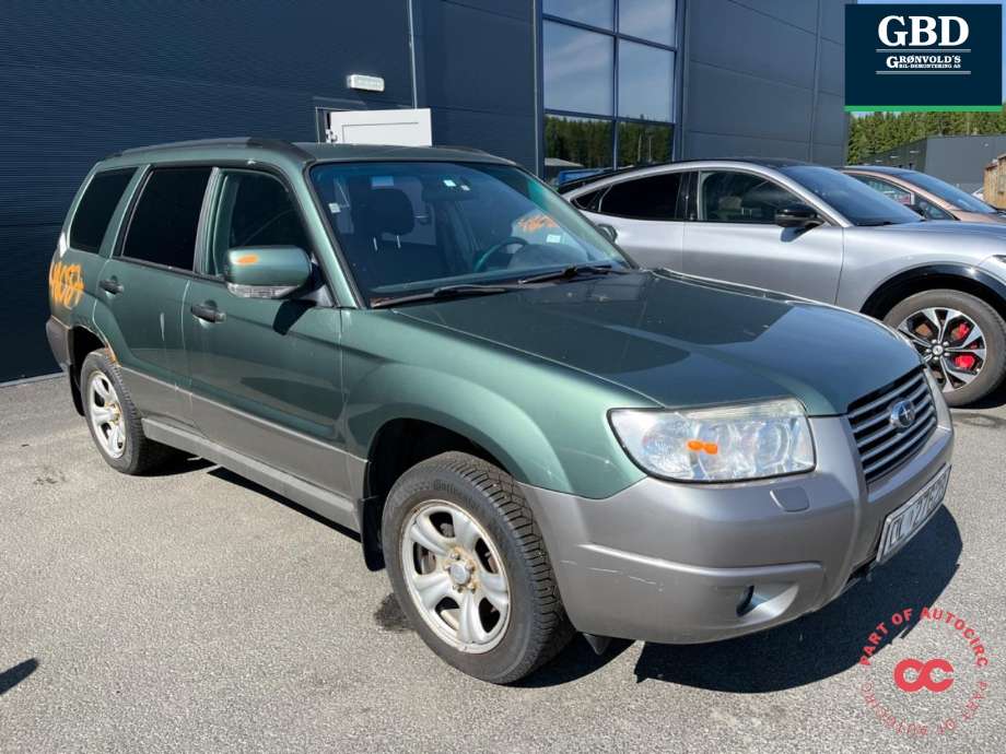 Subaru Forester 2005-2008 (Type II, Fase 2) , Motorkode: EJ204, Girkassekode: 31000AG460