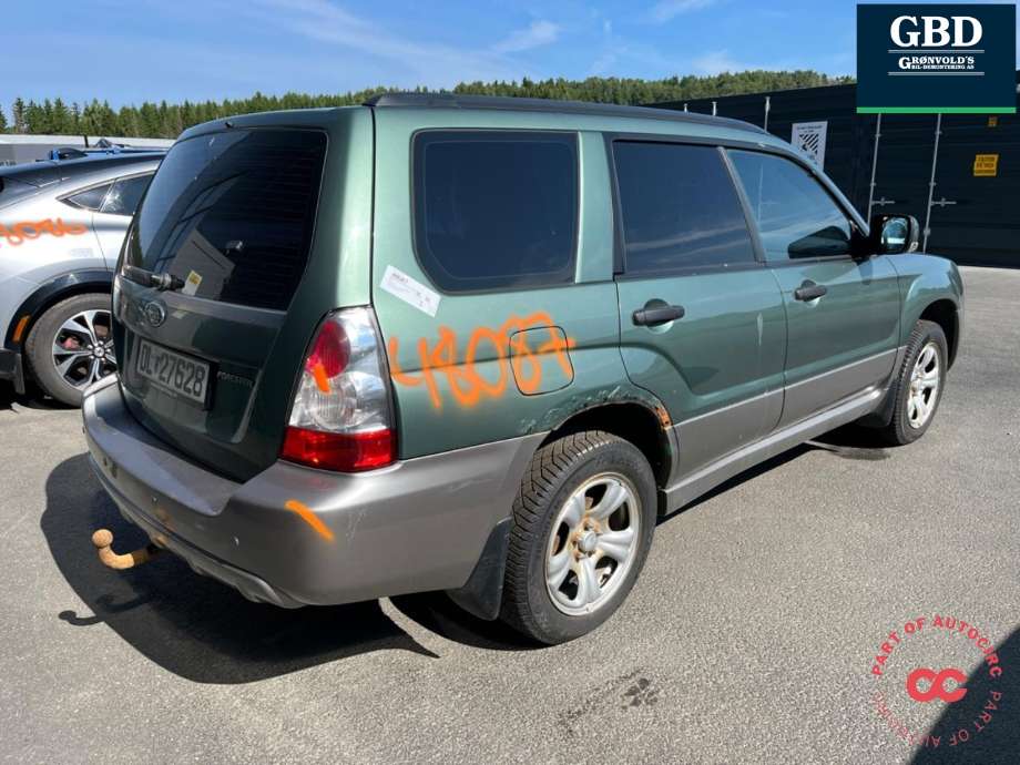 Subaru Forester 2005-2008 (Type II, Fase 2) , Motorkode: EJ204, Girkassekode: 31000AG460