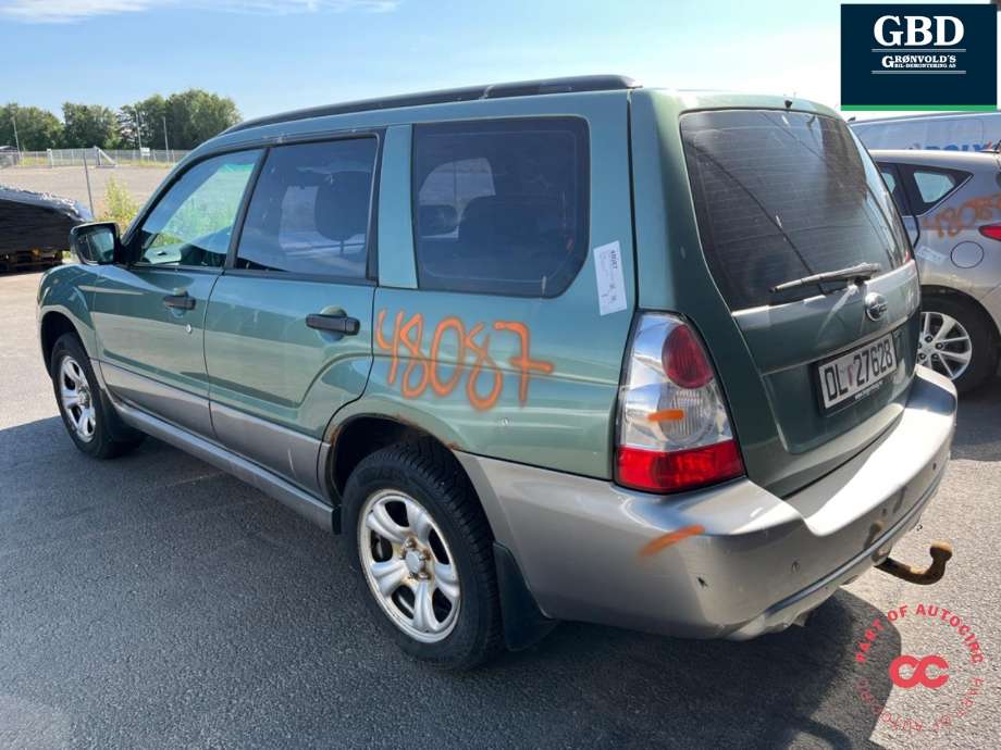 Subaru Forester 2005-2008 (Type II, Fase 2) , Motorkode: EJ204, Girkassekode: 31000AG460