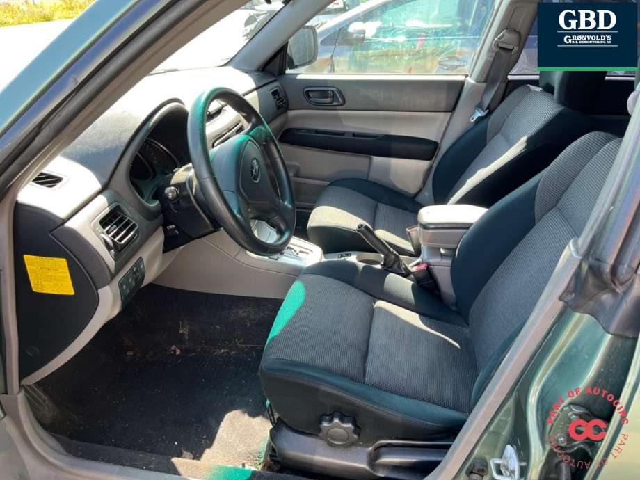 Subaru Forester 2005-2008 (Type II, Fase 2) , Motorkode: EJ204, Girkassekode: 31000AG460