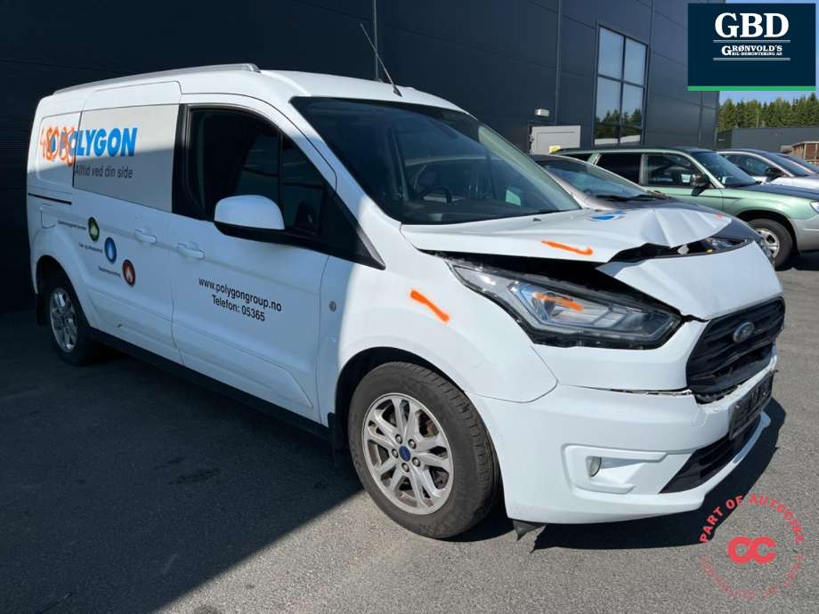Ford Transit Connect 2018-->> Type II, Fase 2 , Motorkode: ZTGA, Girkassekode: 2260266