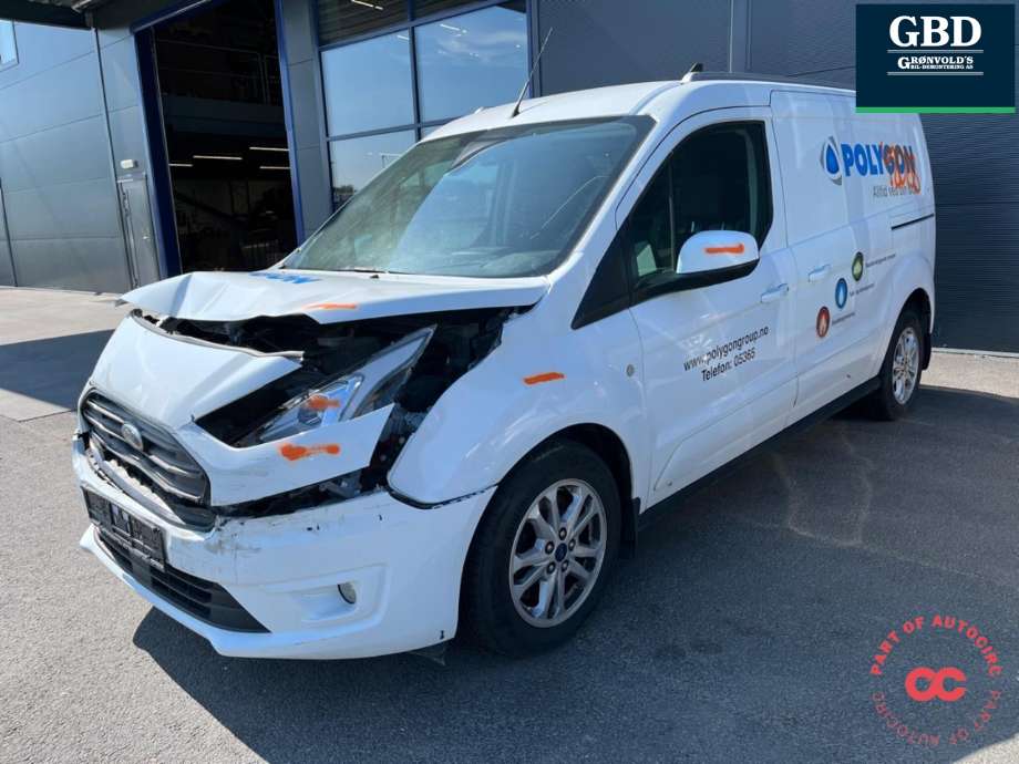 Ford Transit Connect 2018-->> Type II, Fase 2 , Motorkode: ZTGA, Girkassekode: 2260266