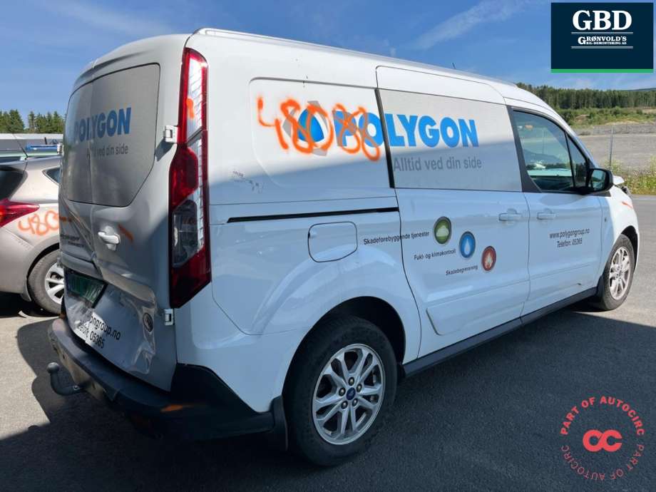 Ford Transit Connect 2018-->> Type II, Fase 2 , Motorkode: ZTGA, Girkassekode: 2260266