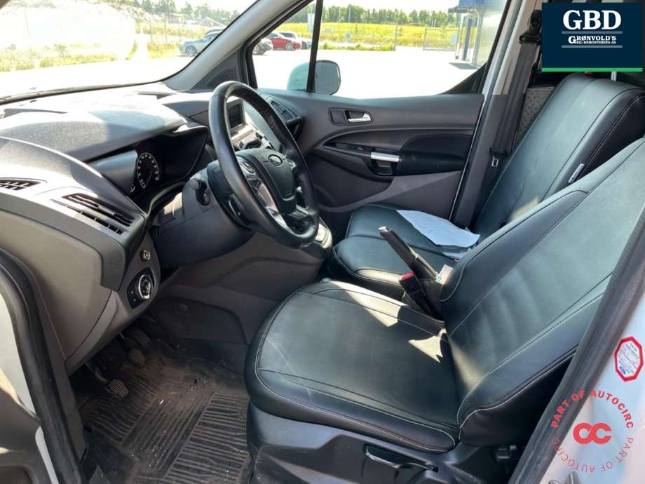 Ford Transit Connect 2018-->> Type II, Fase 2 , Motorkode: ZTGA, Girkassekode: 2260266