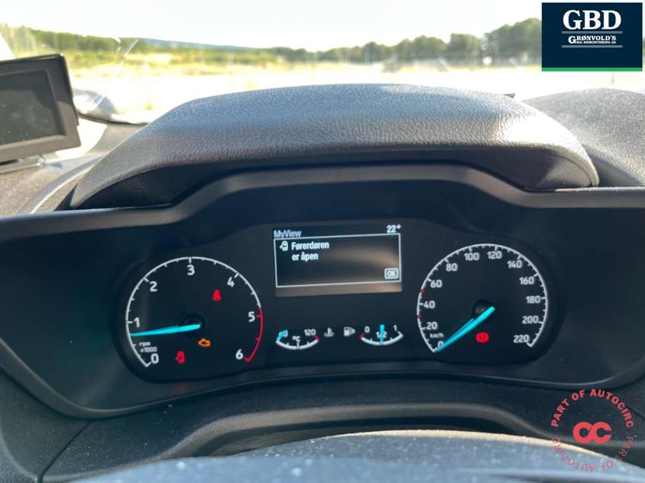 Ford Transit Connect 2018-->> Type II, Fase 2 , Motorkode: ZTGA, Girkassekode: 2260266