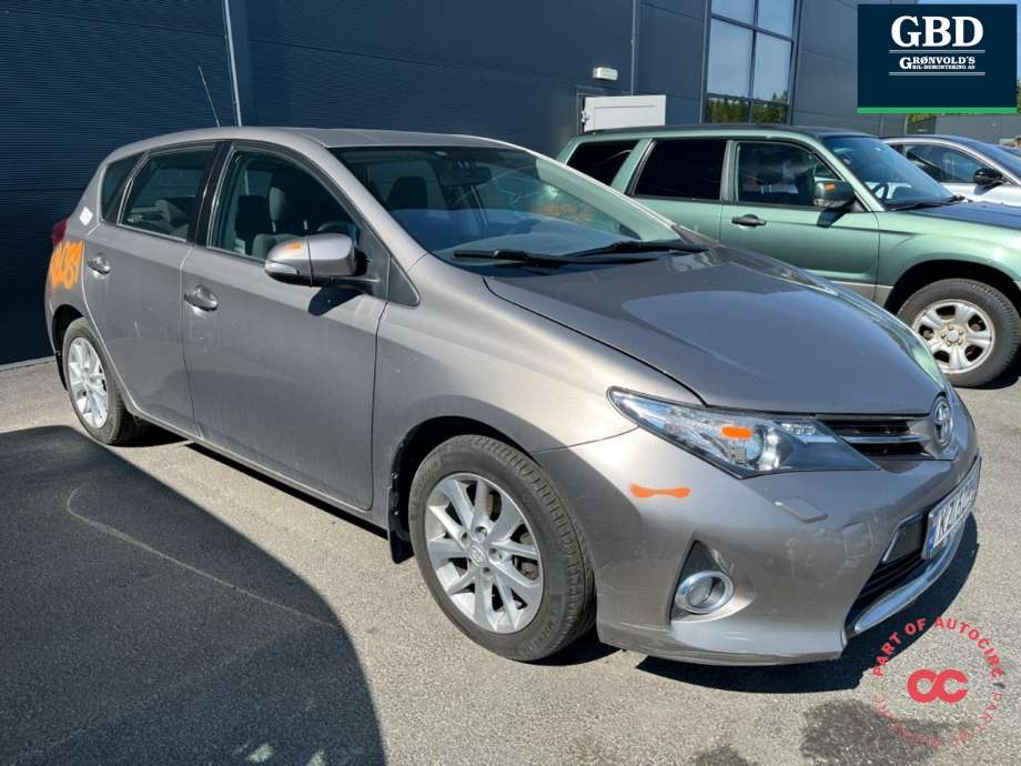 Toyota Auris 2013-2015 (Type II, Fase 1) , Motorkode: 1ZR-FAE, Girkassekode: 3030002190