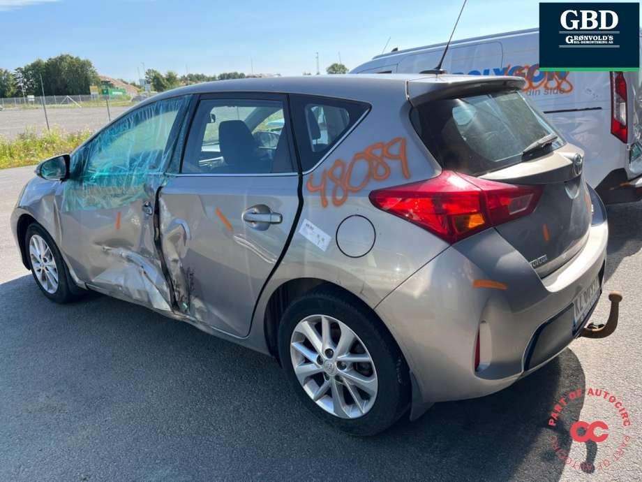 Toyota Auris 2013-2015 (Type II, Fase 1) , Motorkode: 1ZR-FAE, Girkassekode: 3030002190