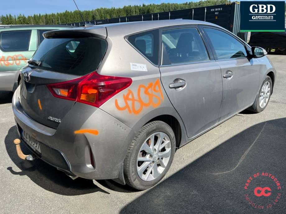 Toyota Auris 2013-2015 (Type II, Fase 1) , Motorkode: 1ZR-FAE, Girkassekode: 3030002190
