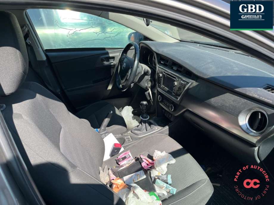 Toyota Auris 2013-2015 (Type II, Fase 1) , Motorkode: 1ZR-FAE, Girkassekode: 3030002190