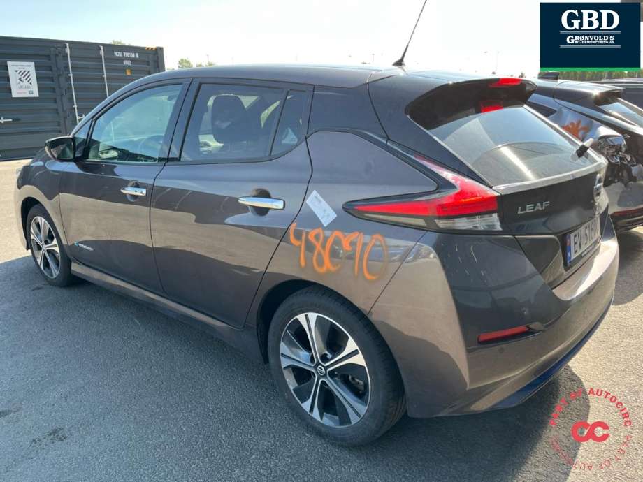 Nissan Leaf 2018-->> (Type II) , Motorkode: EM57, Girkassekode: 