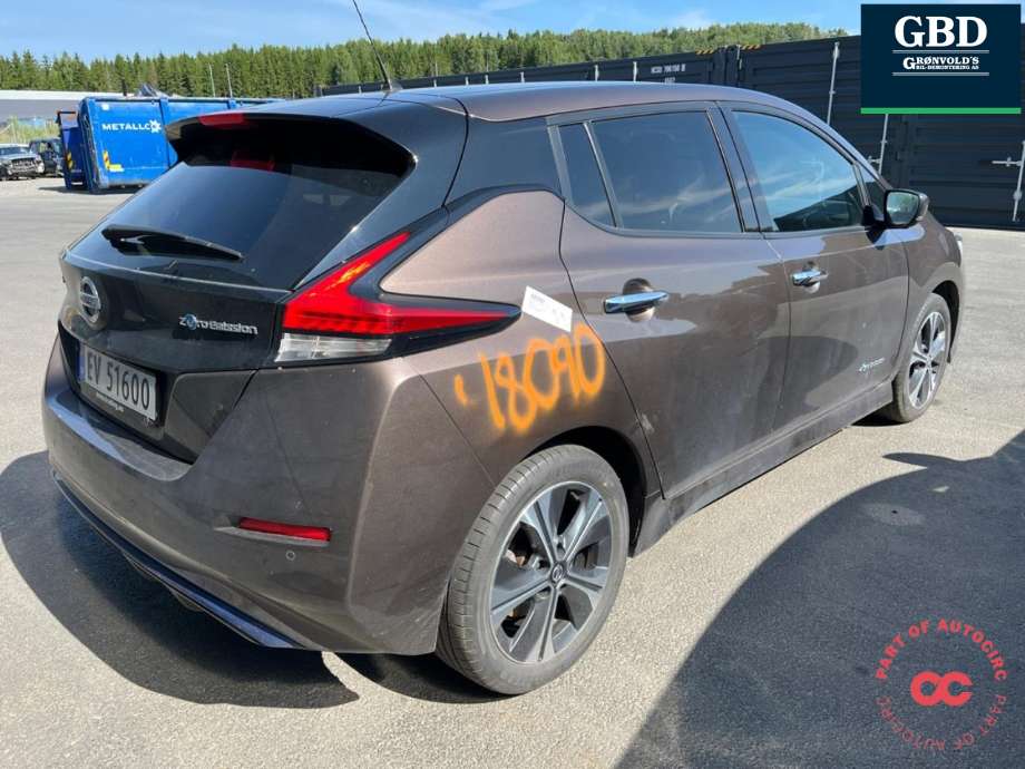 Nissan Leaf 2018-->> (Type II) , Motorkode: EM57, Girkassekode: 