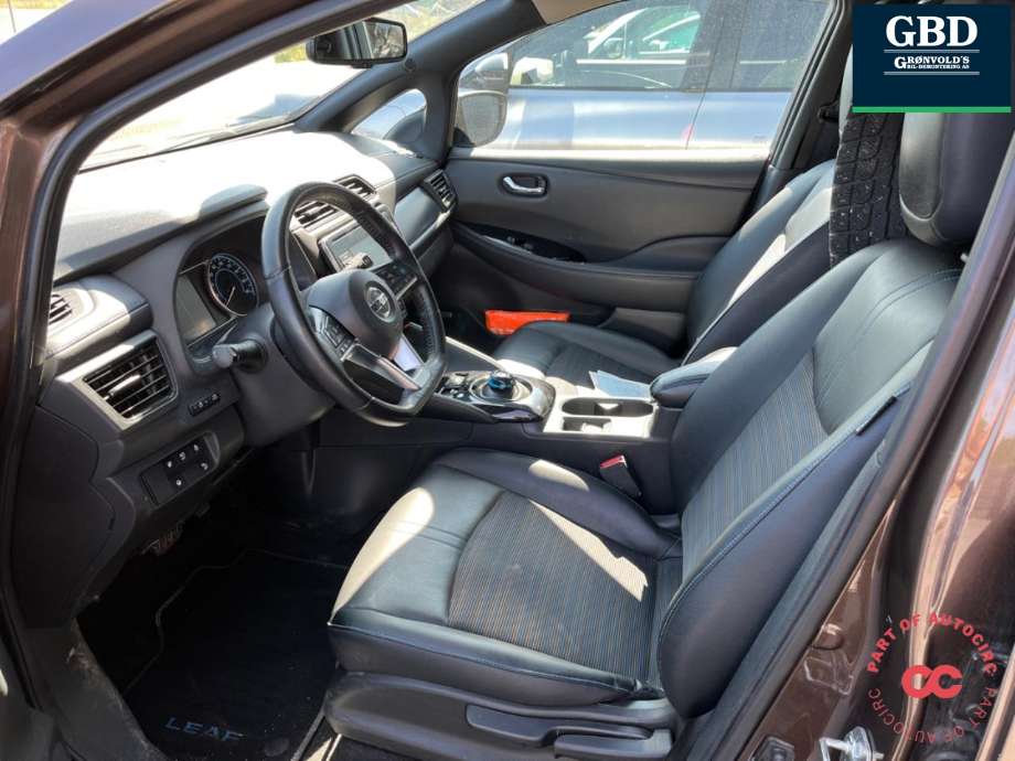Nissan Leaf 2018-->> (Type II) , Motorkode: EM57, Girkassekode: 