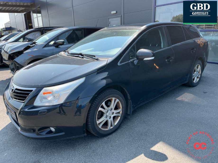 Toyota Avensis 2009-2015 (Type III, Fase 1) , Motorkode: 1AD-FTV, Girkassekode: 3030020A90